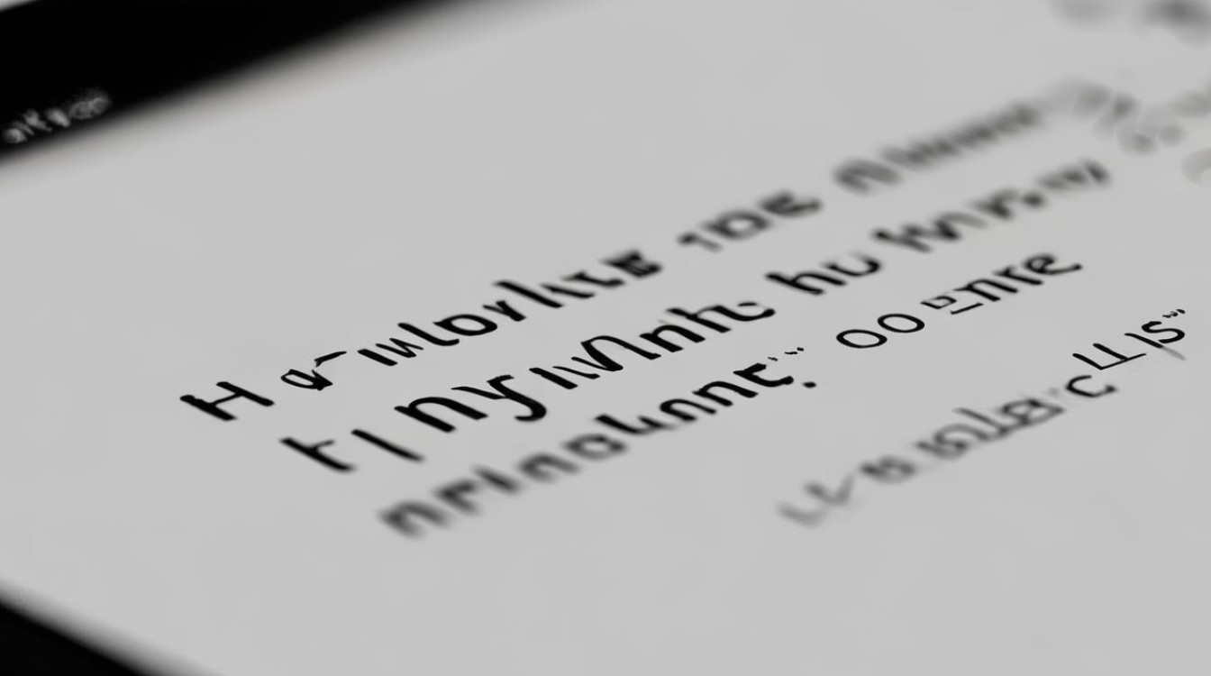 苹果手机字体小怎么办啊