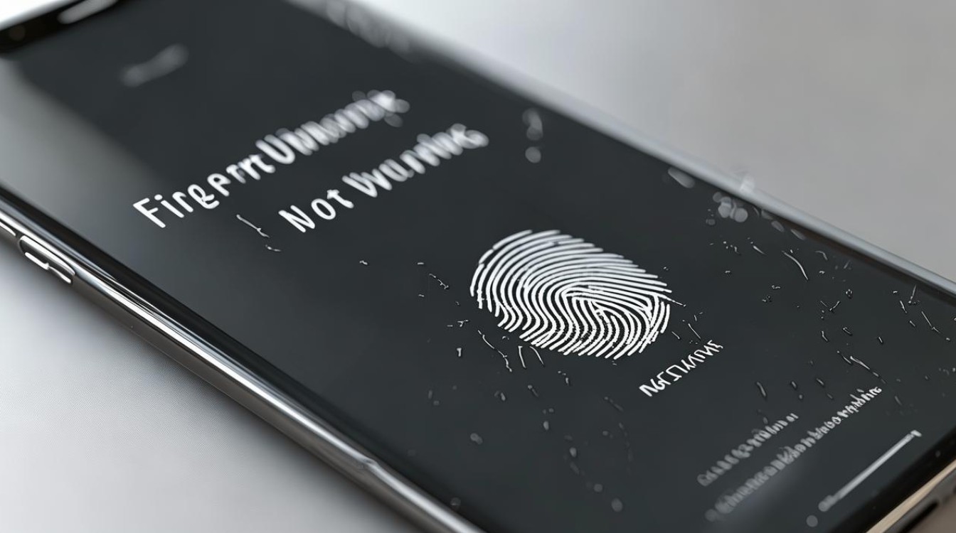 苹果手机指纹解锁怎么解锁不了