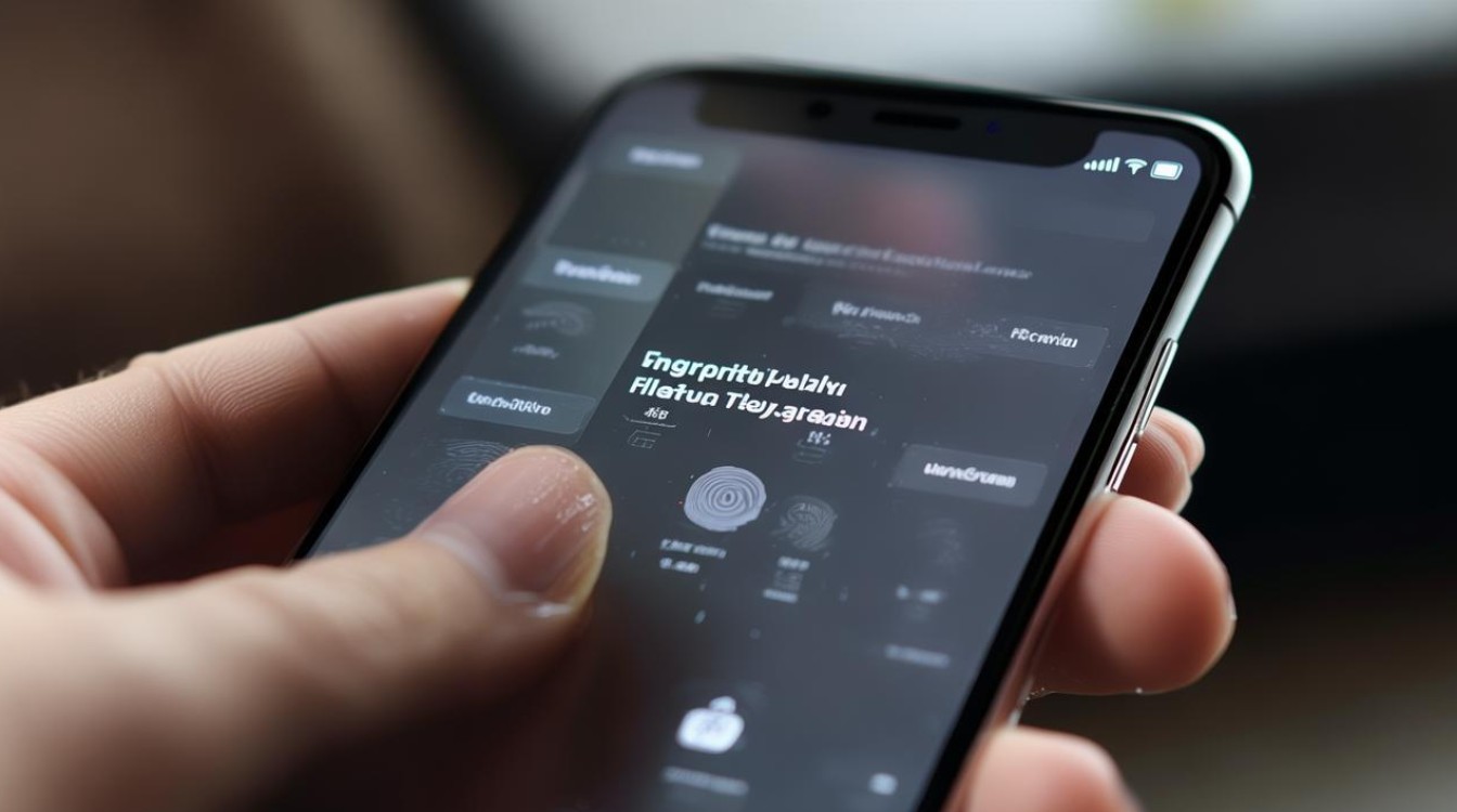 苹果手机指纹解锁怎么解锁不了
