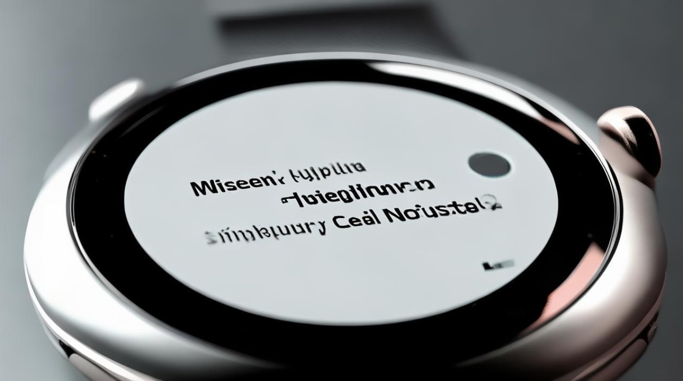 华为手表未接来电显示怎么设置