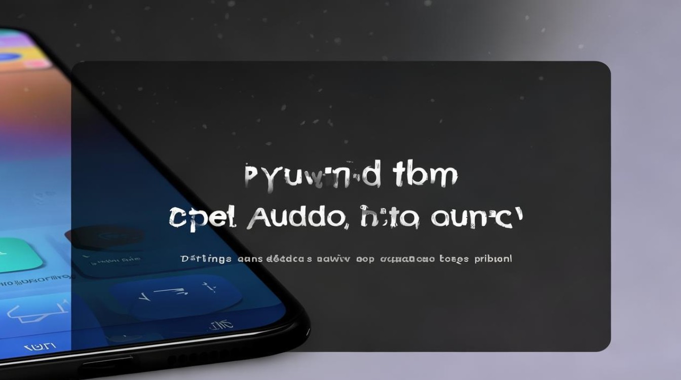 vivo手机怎么开启音频