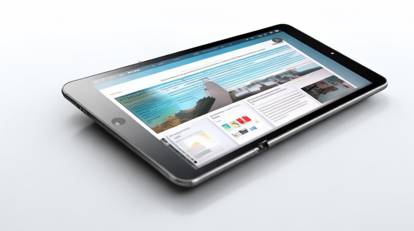 华为平板怎么网页全屏