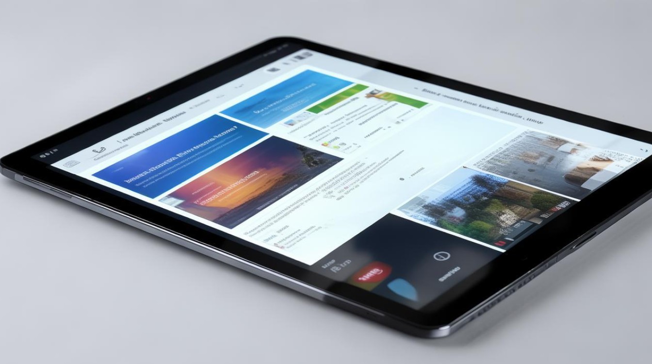 华为平板怎么网页全屏