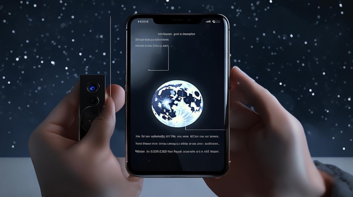 小米13Ultra限量定制色拍月亮技巧