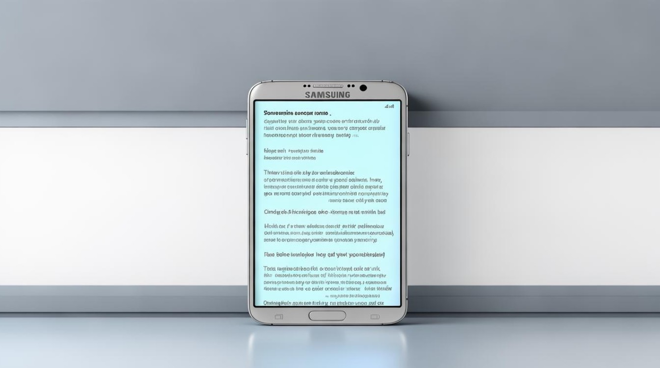 三星盖世4怎么截屏