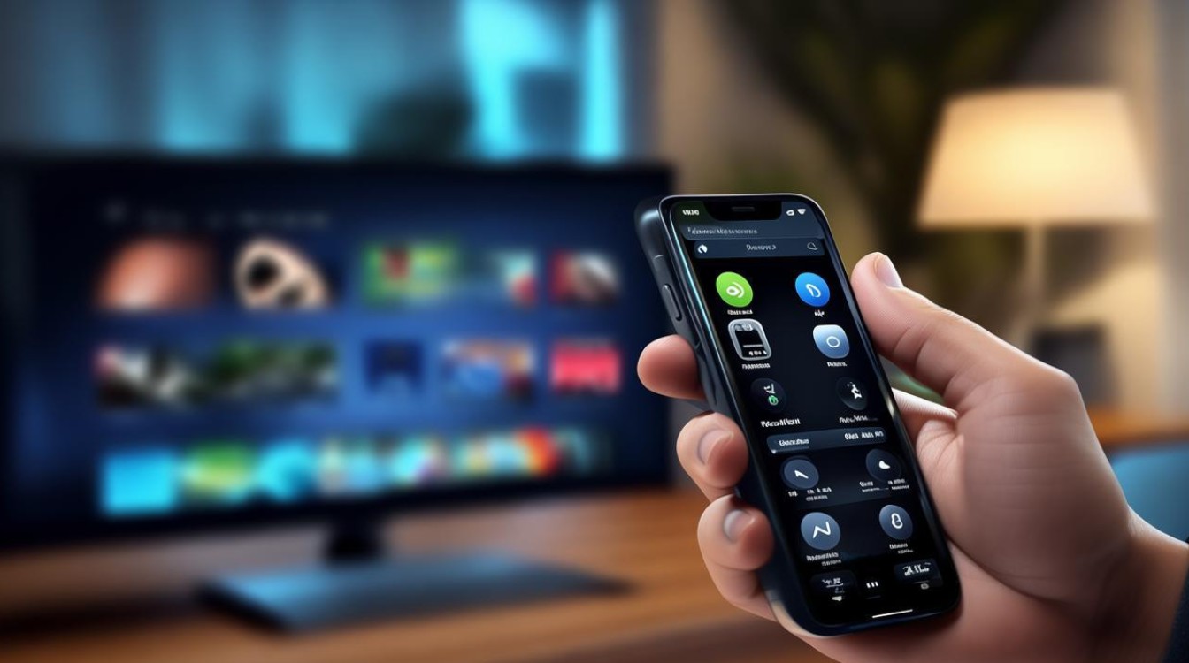 苹果手机怎么智能遥控电视