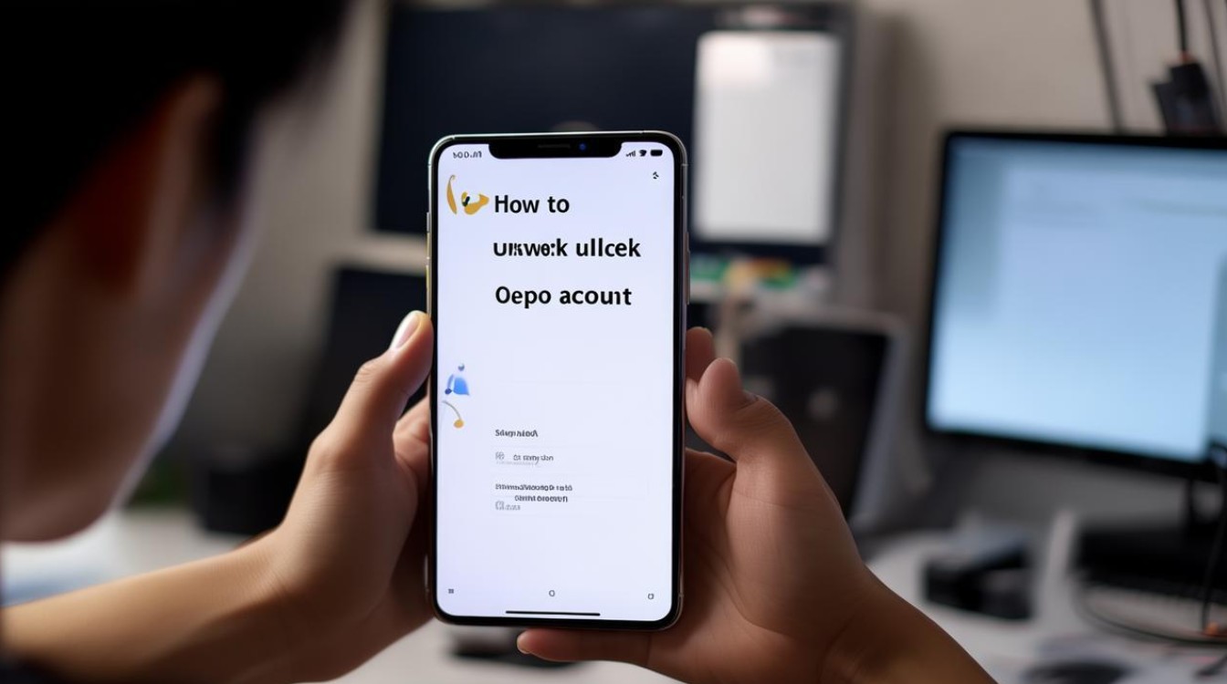 捡的oppo怎么解除oppo账号
