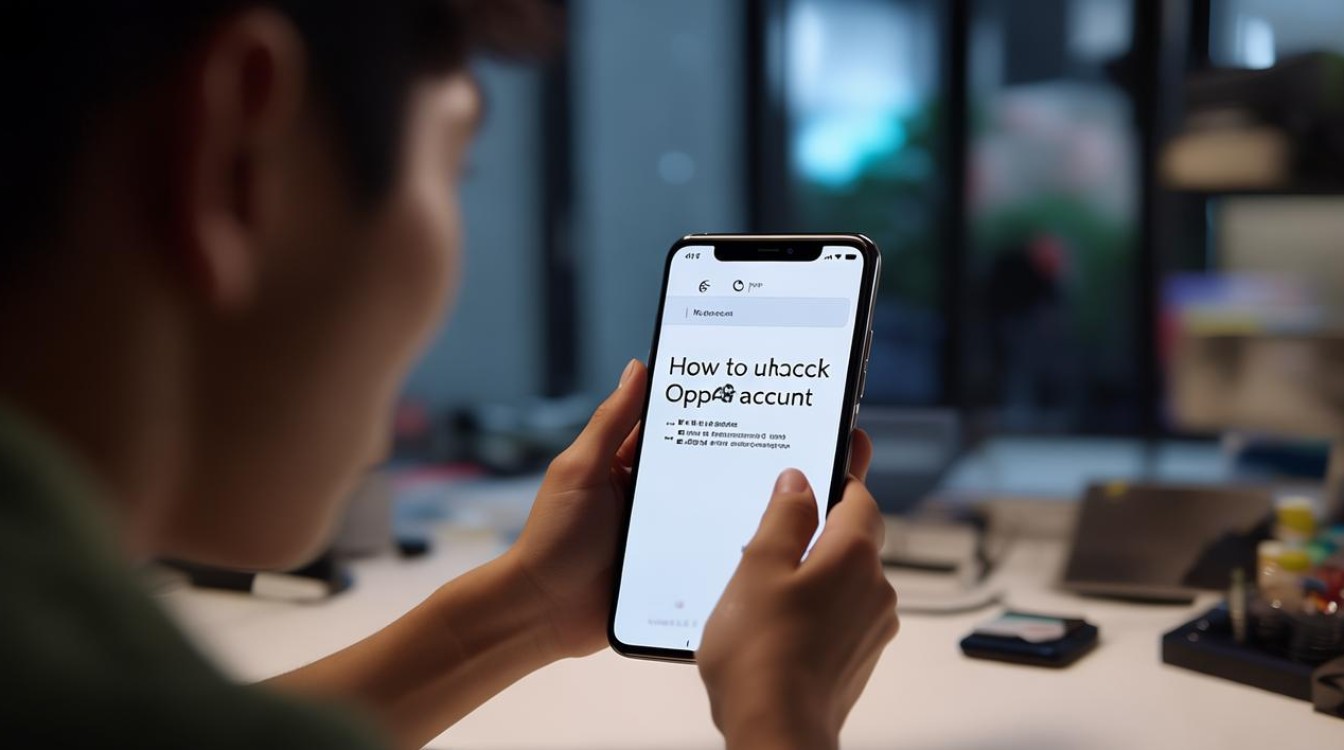 捡的oppo怎么解除oppo账号