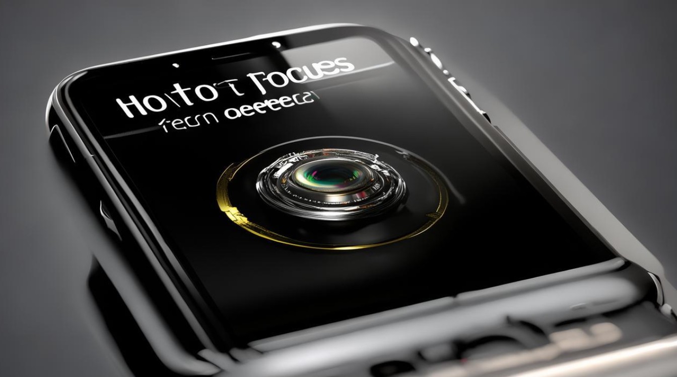 苹果手机怎么相机对焦