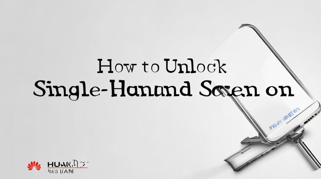 华为9x单手屏幕怎么开启