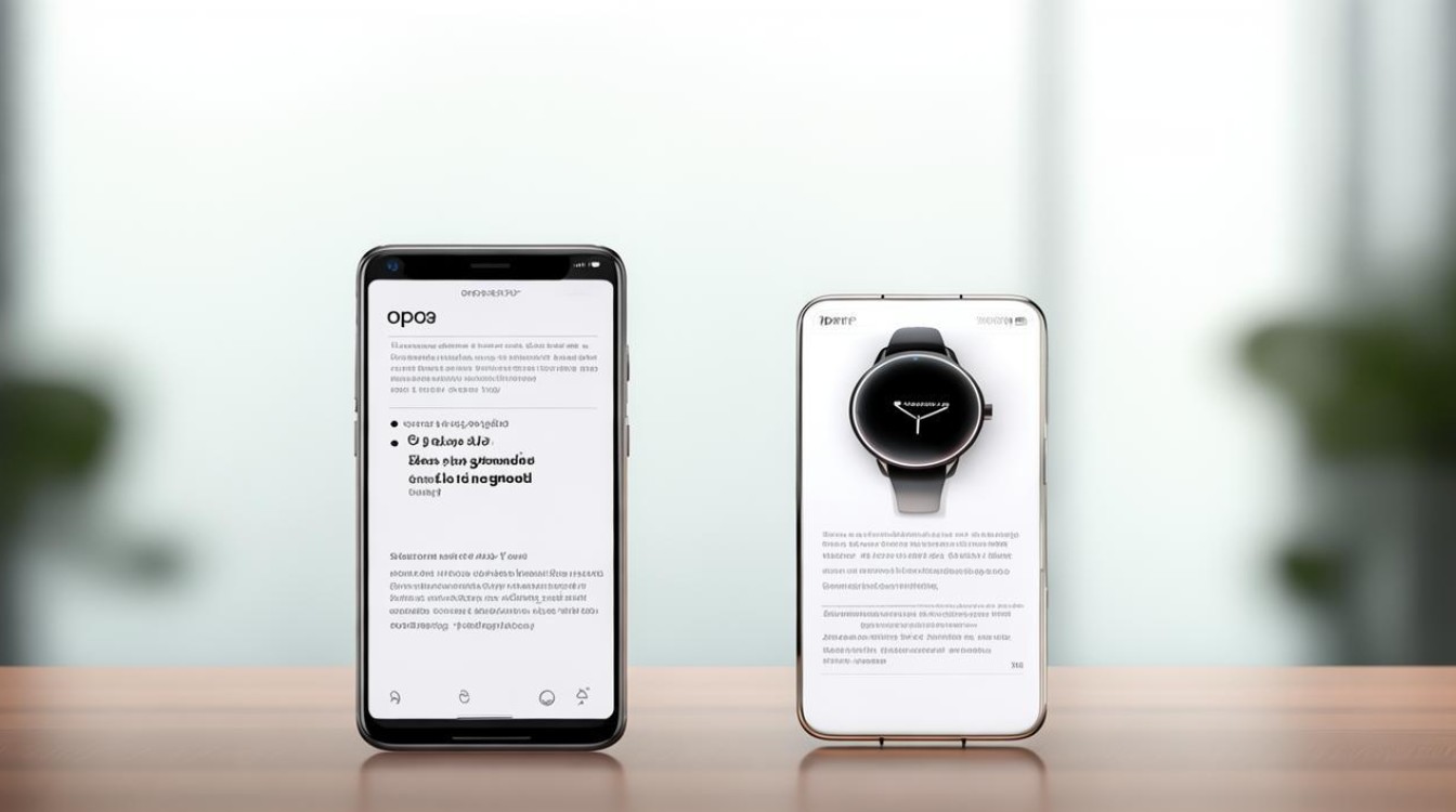 oppo手机于oppo手表怎么配对