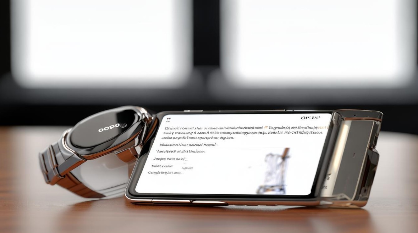 oppo手机于oppo手表怎么配对