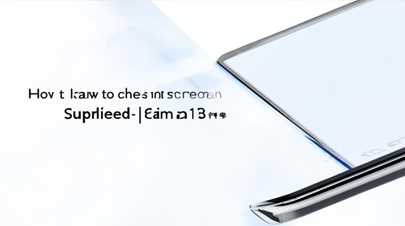 小米13如何查看屏幕供应商