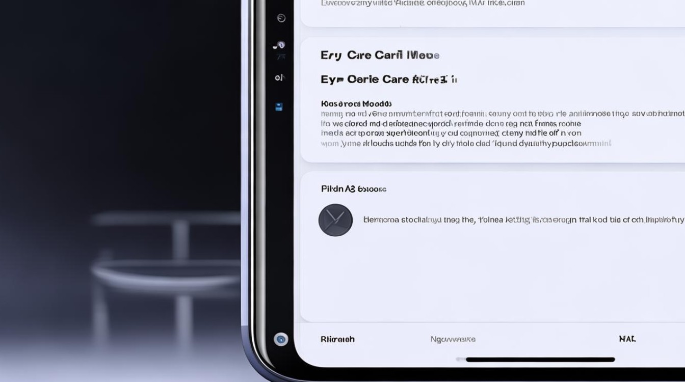 小米13Ultra限量定制色如何设置护眼模式