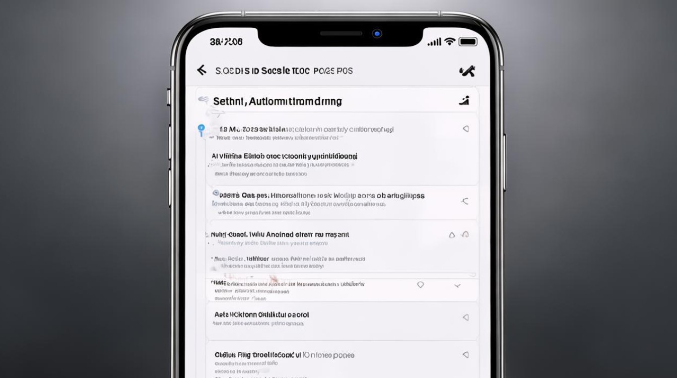 苹果手机怎么设置自动黑屏怎么回事