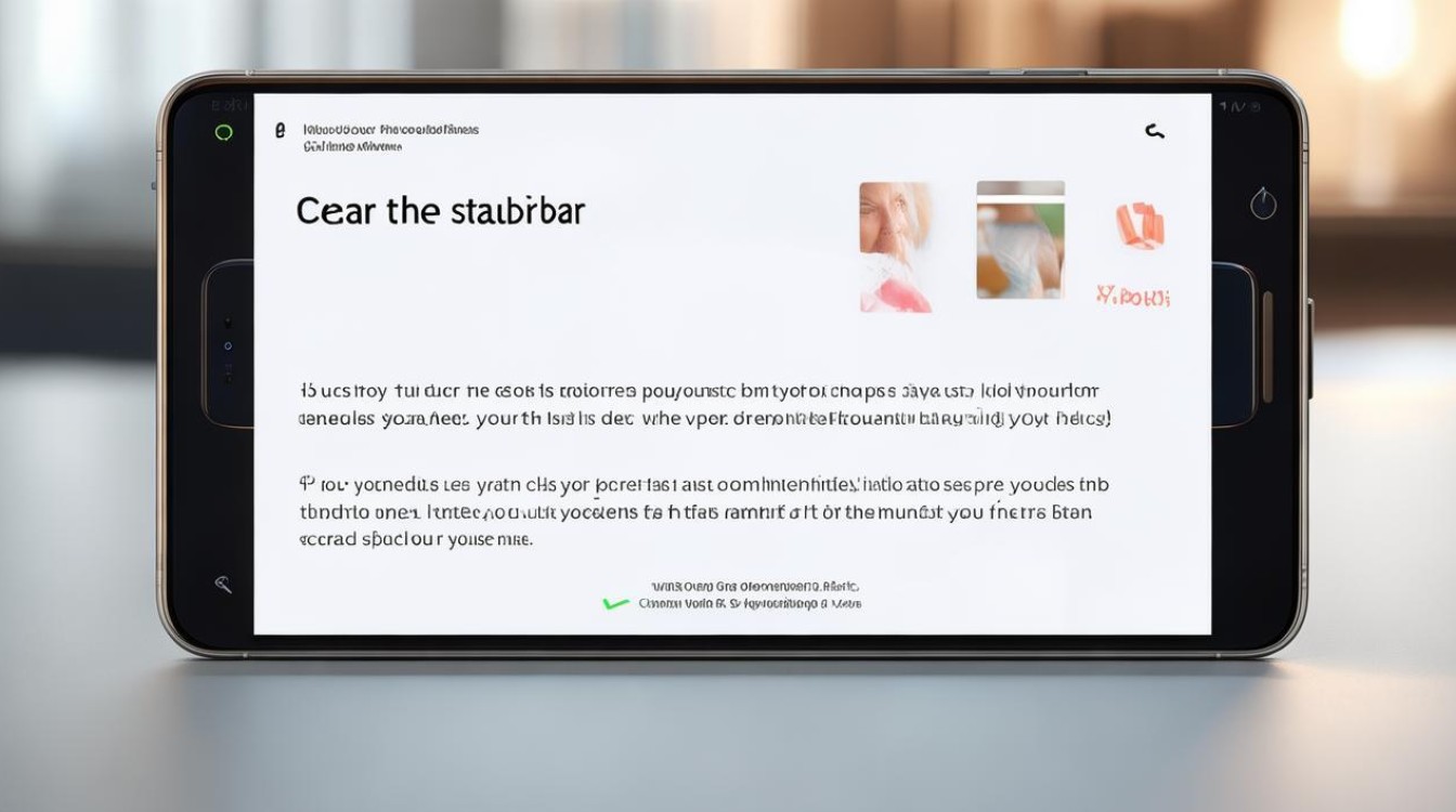 华为手机怎么清空状态栏