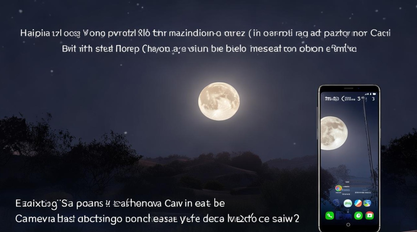 小米Civi3如何拍月亮好看