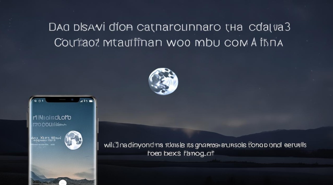 小米Civi3如何拍月亮好看