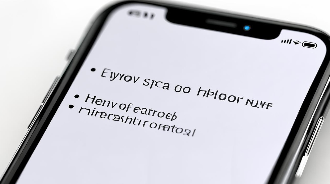 苹果手机怎么设置下一行字