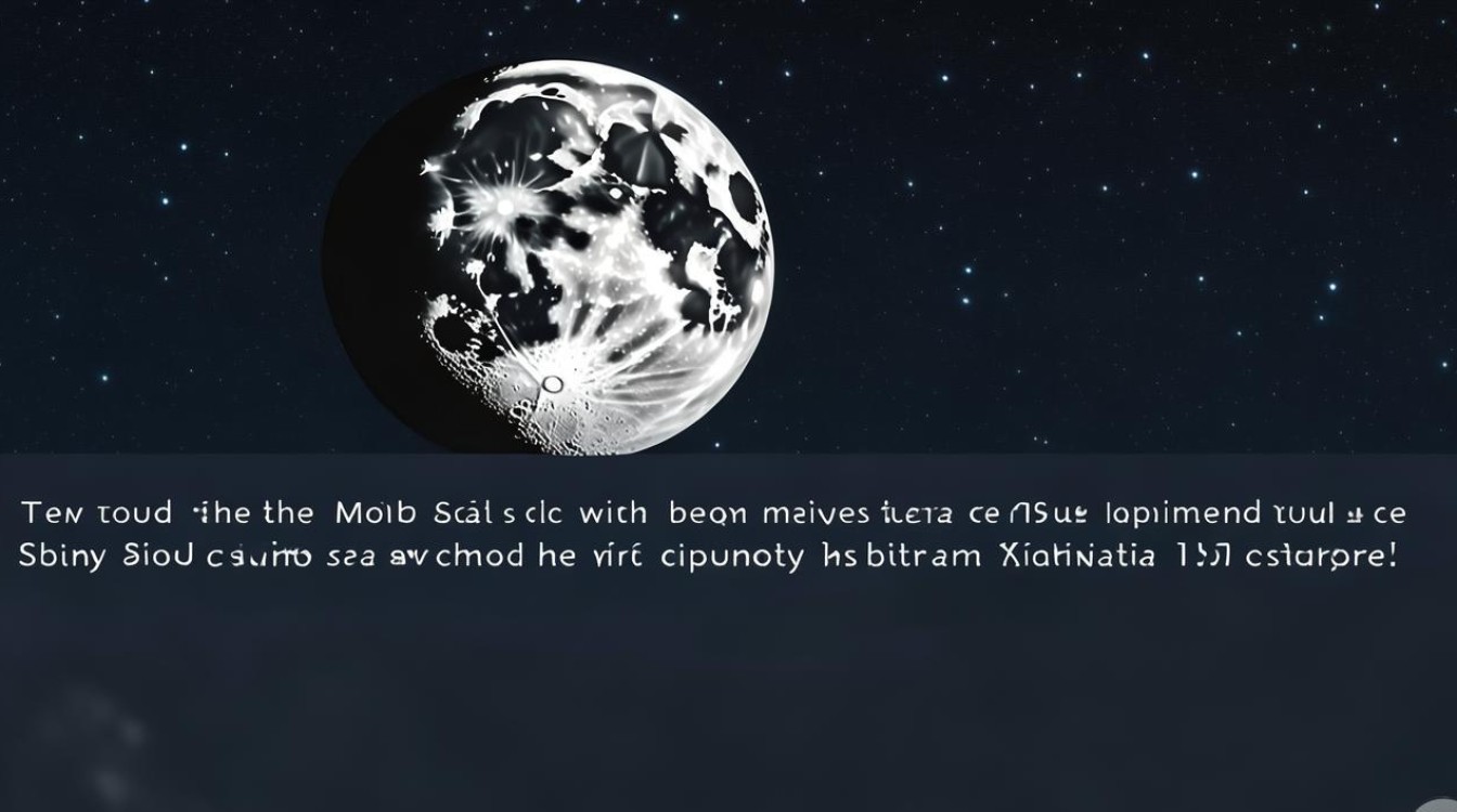 小米13Ultra怎么拍月亮