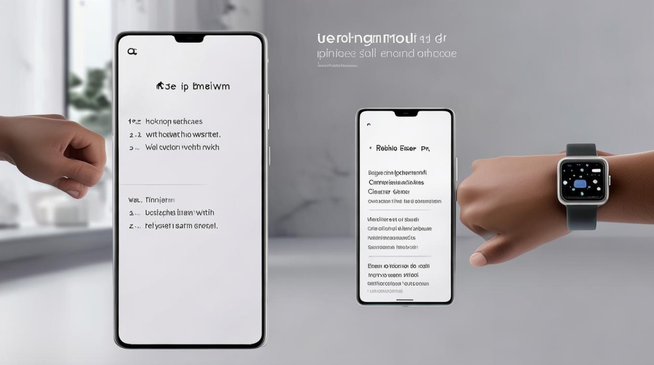 Redmi Note12TPro怎么连接智能手表