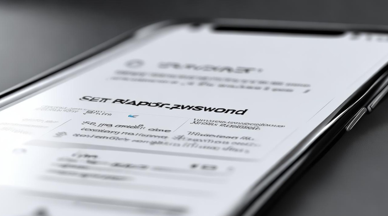 vivox9怎么设密码信息