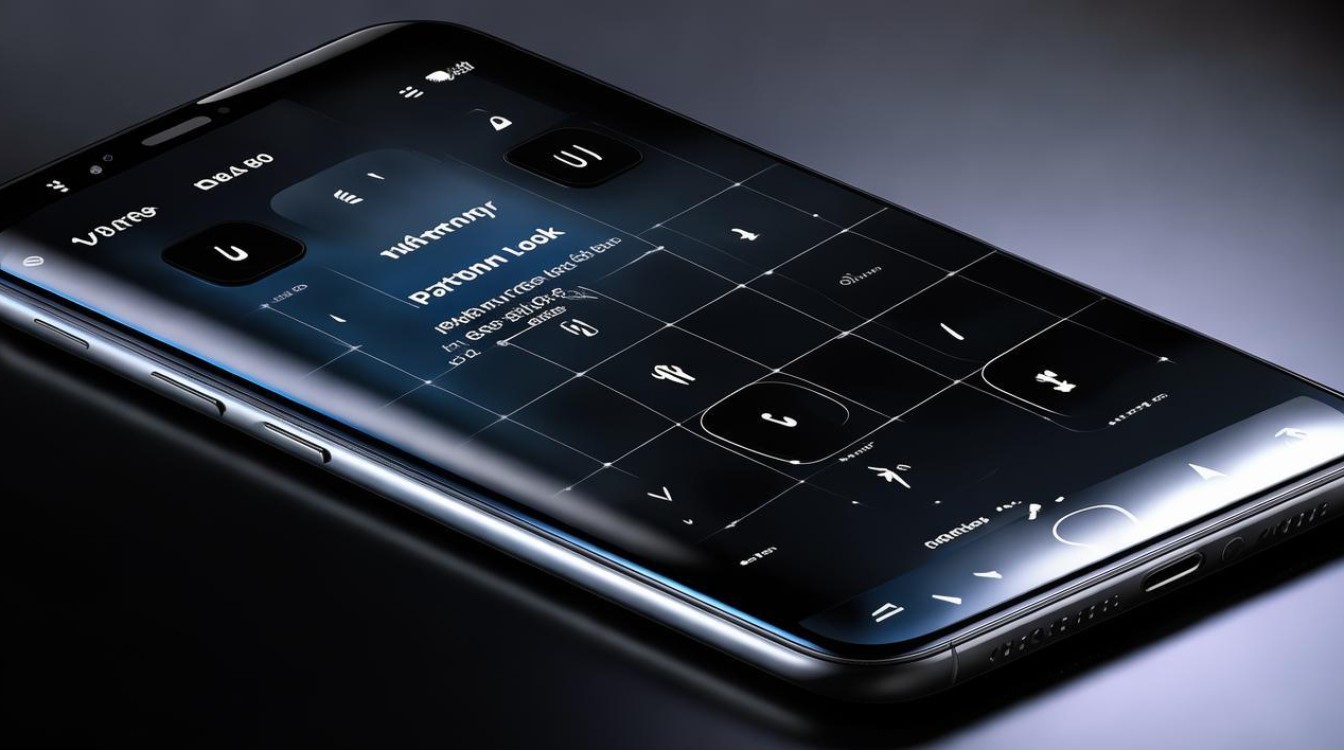 vivox9怎么解图案锁