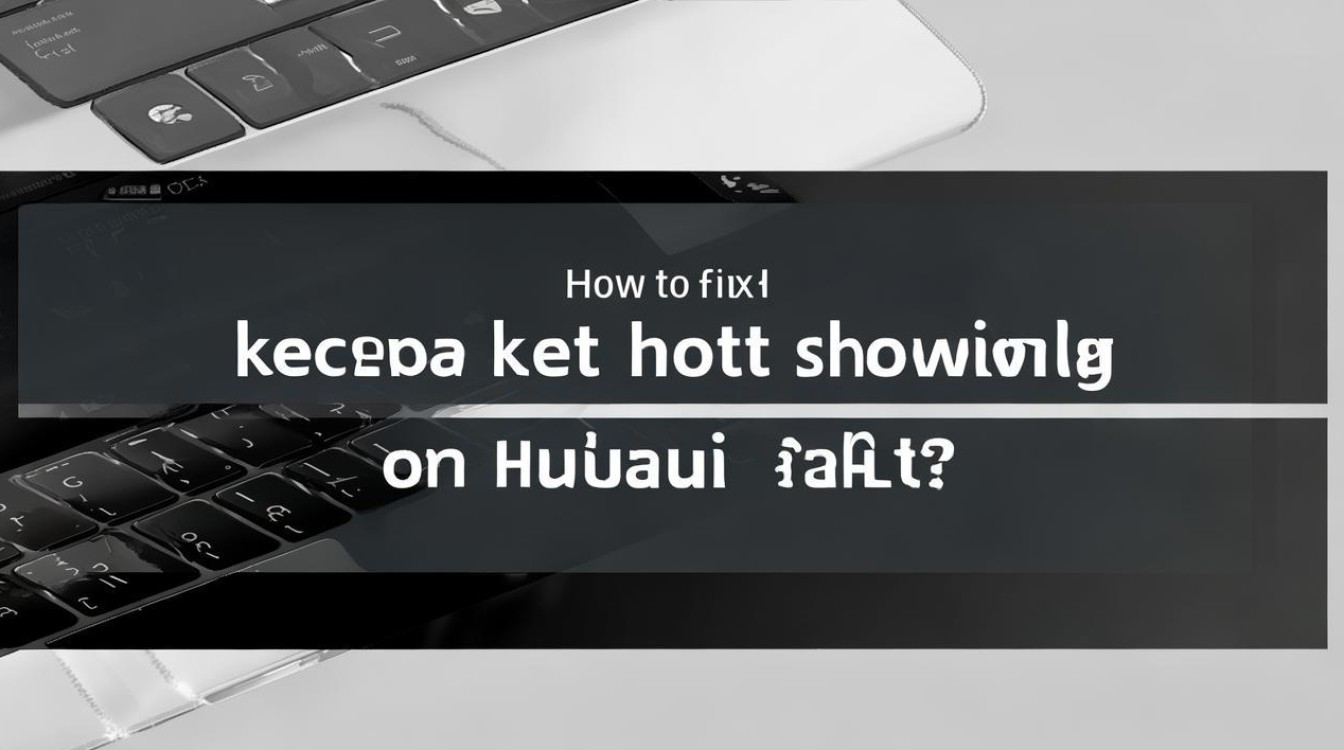 华为平板显示不出来键盘怎么办