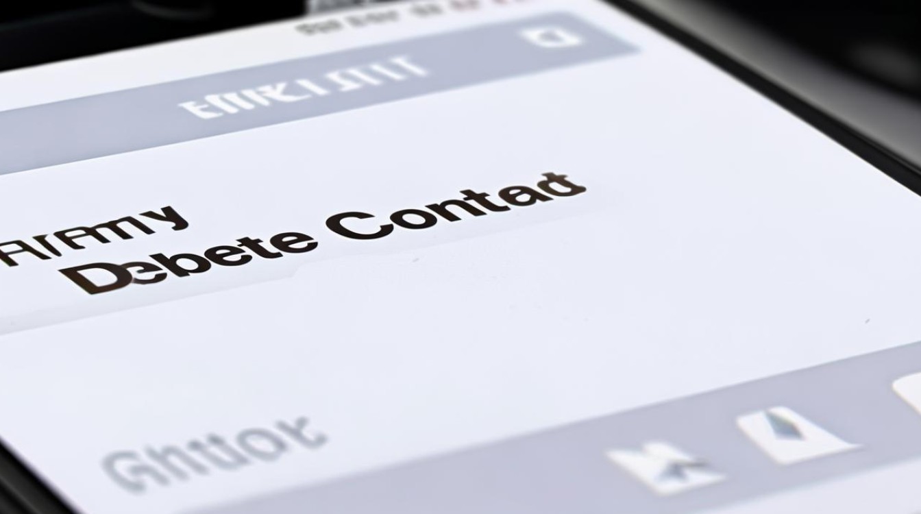 苹果手机怎么删除通讯录好友在哪里