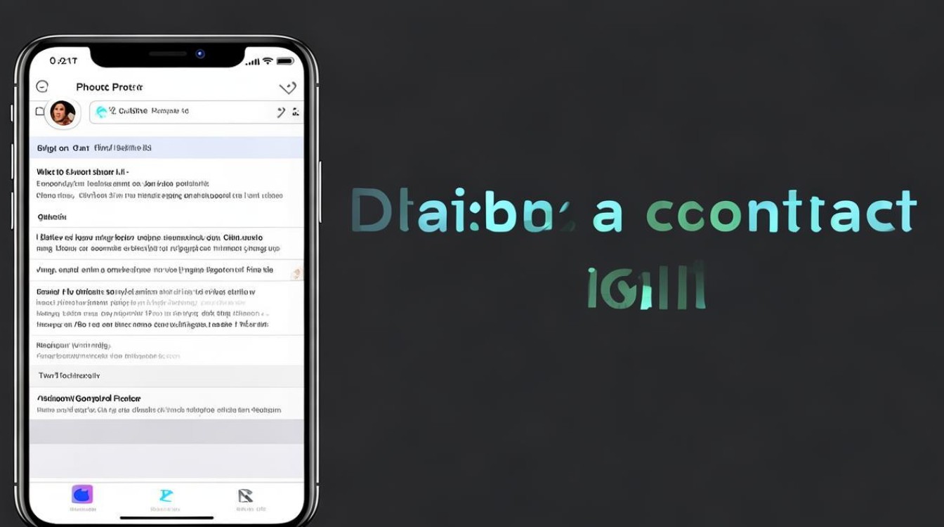 苹果手机怎么删除通讯录好友