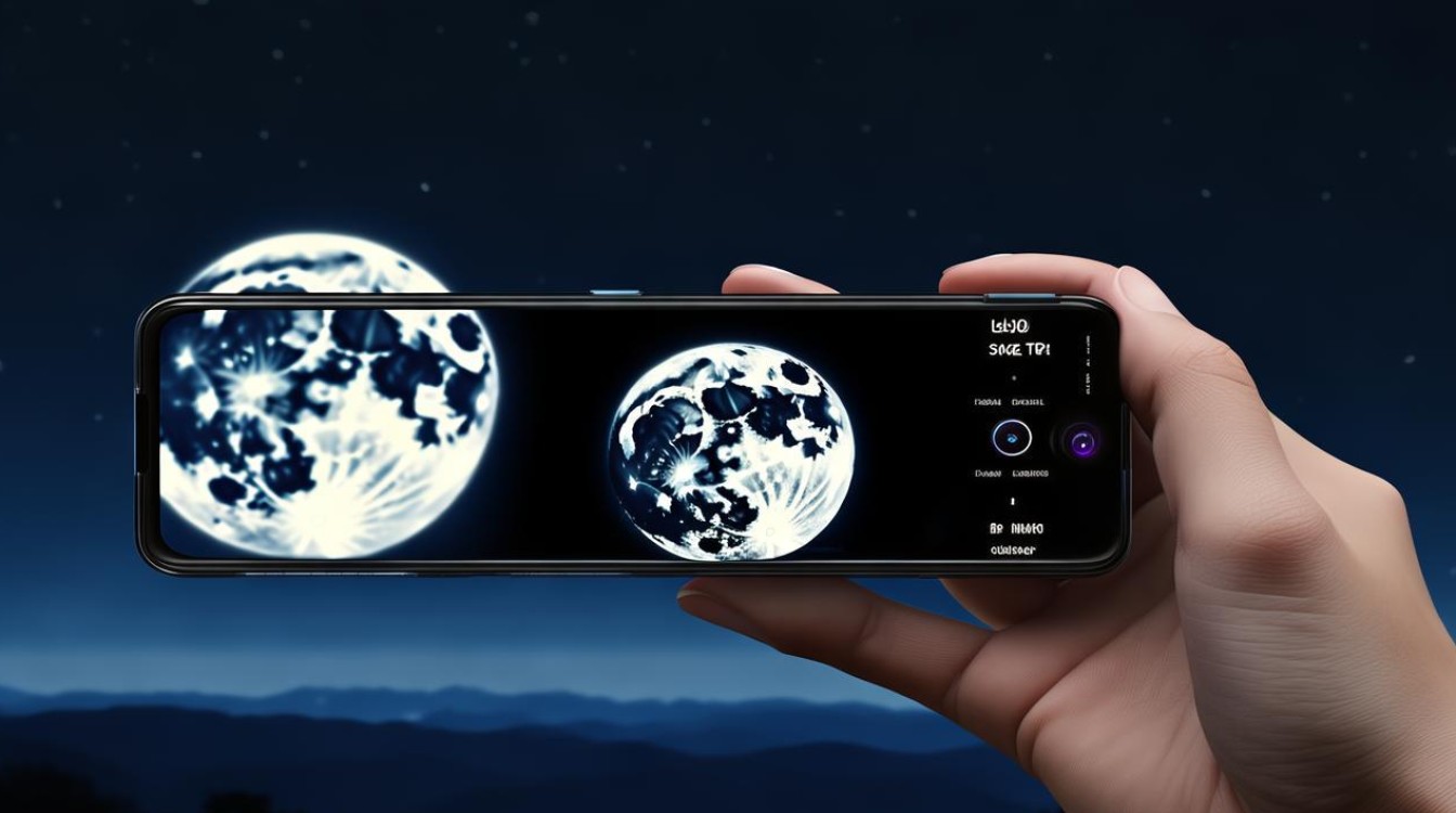 Redmi Note12TPro怎么拍月亮
