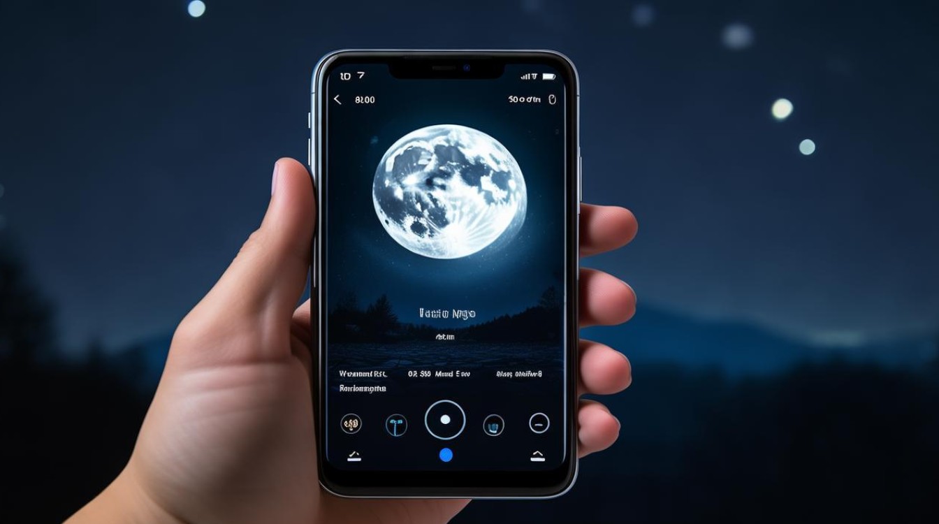 Redmi Note12TPro怎么拍月亮