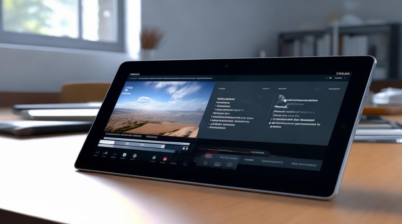 华为平板直播怎么调全屏