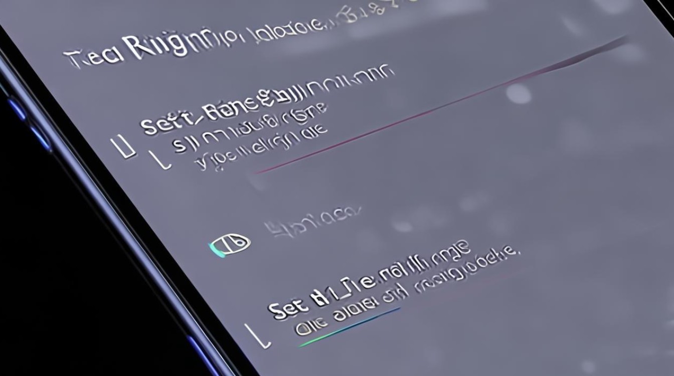 红米k60怎么设置短信铃声