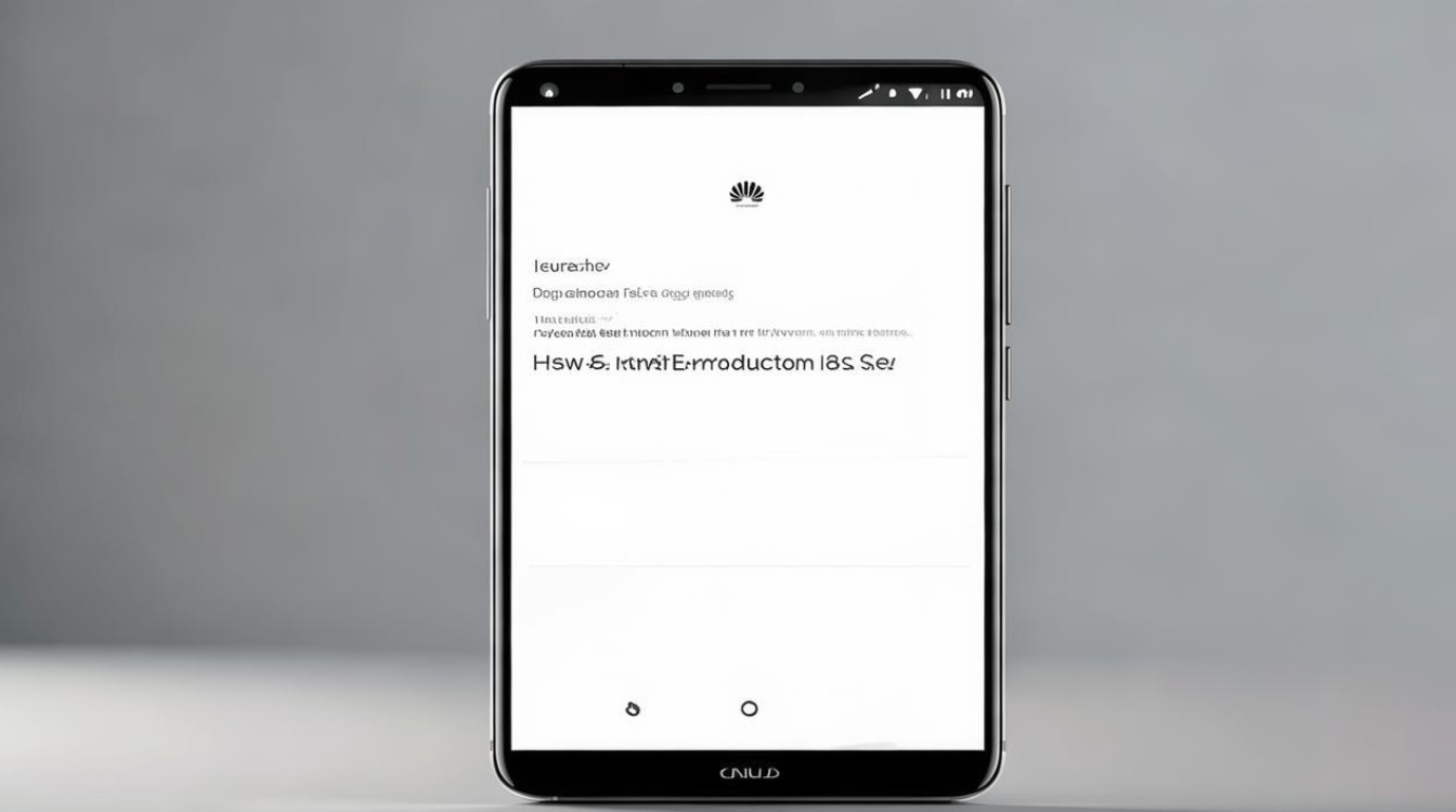 华为畅享8e怎么进入生产模式