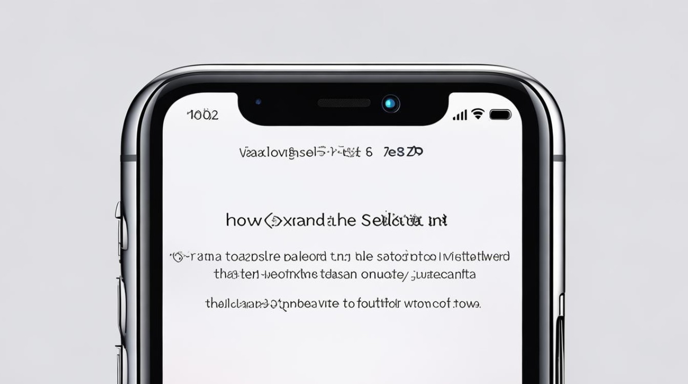 苹果手机怎么扩选