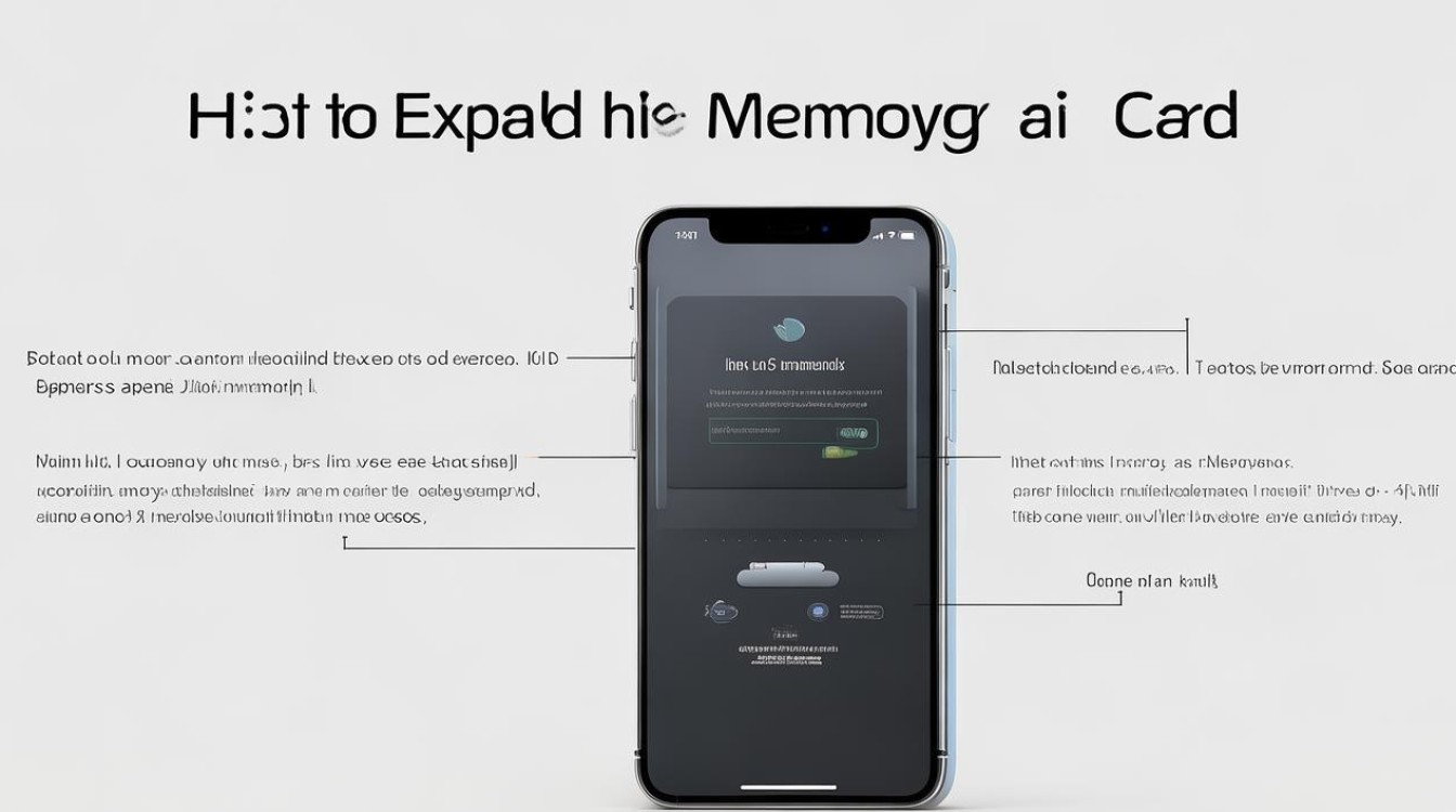 苹果手机怎么扩容内存卡