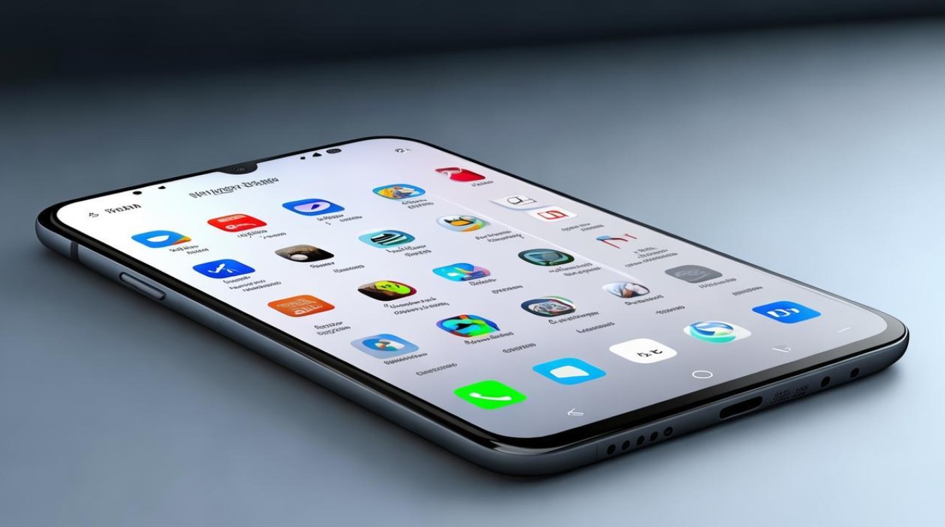 红米k60怎么设置桌面布局