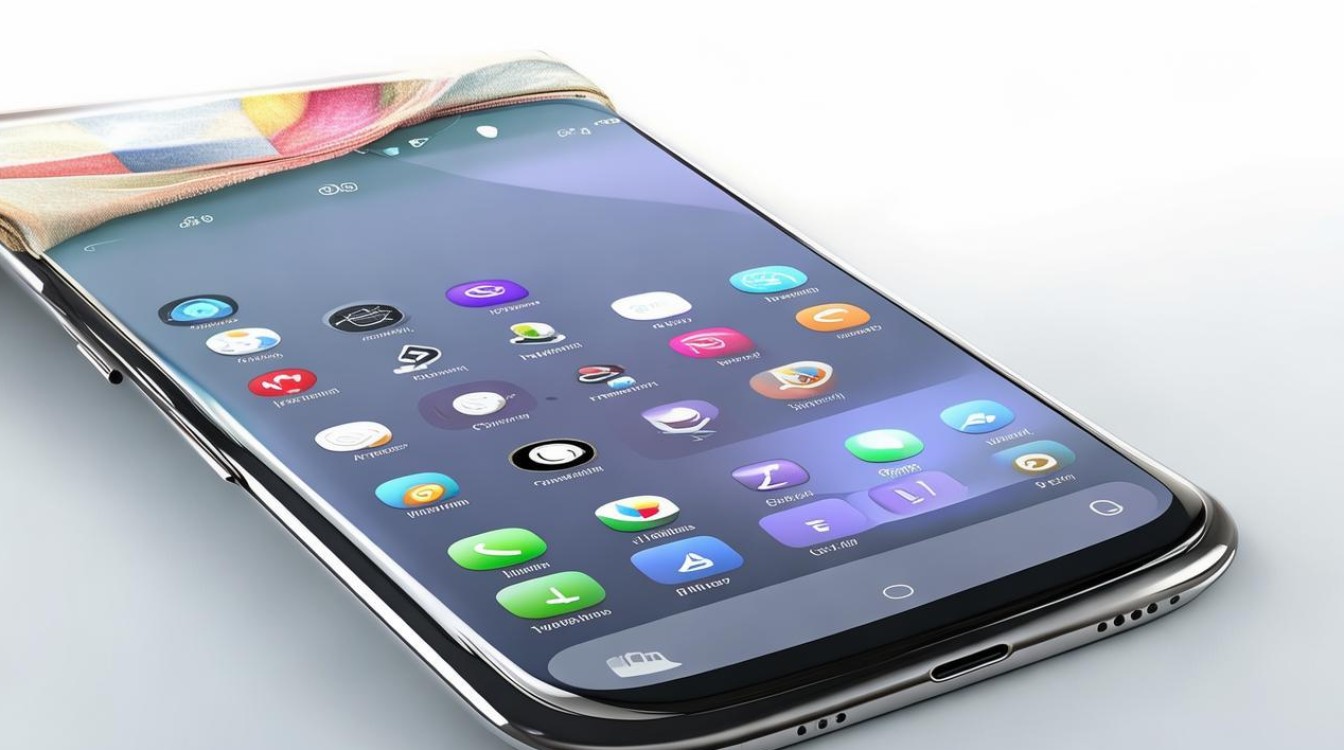 红米k60怎么设置桌面布局