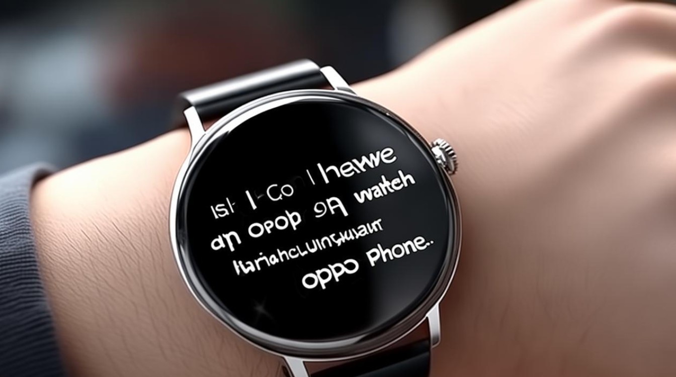 没有oppo手机怎么有oppo手表