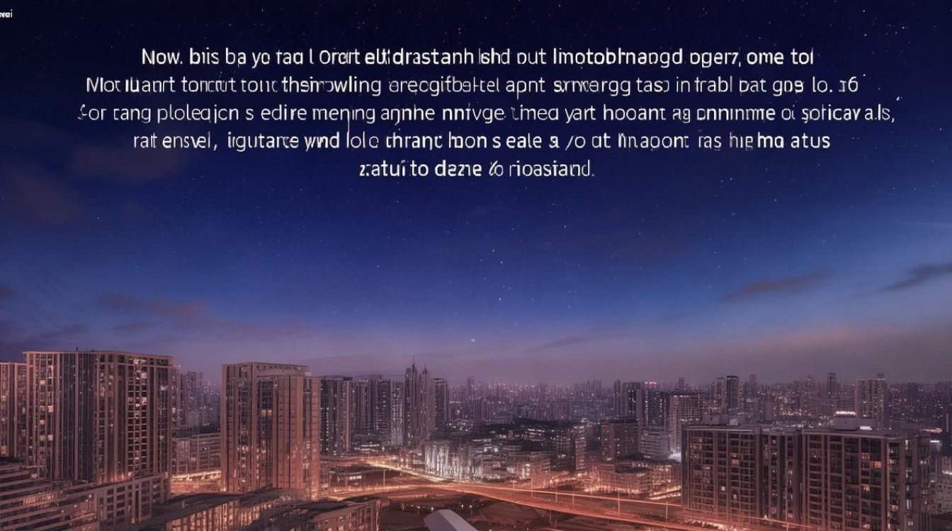 华为nova6怎么拍夜景好看