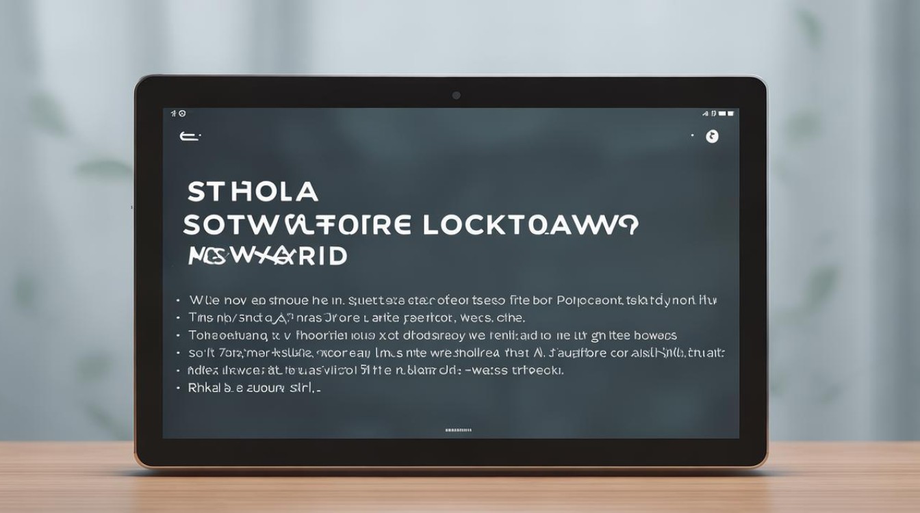 华为平板怎么设置软件锁密码