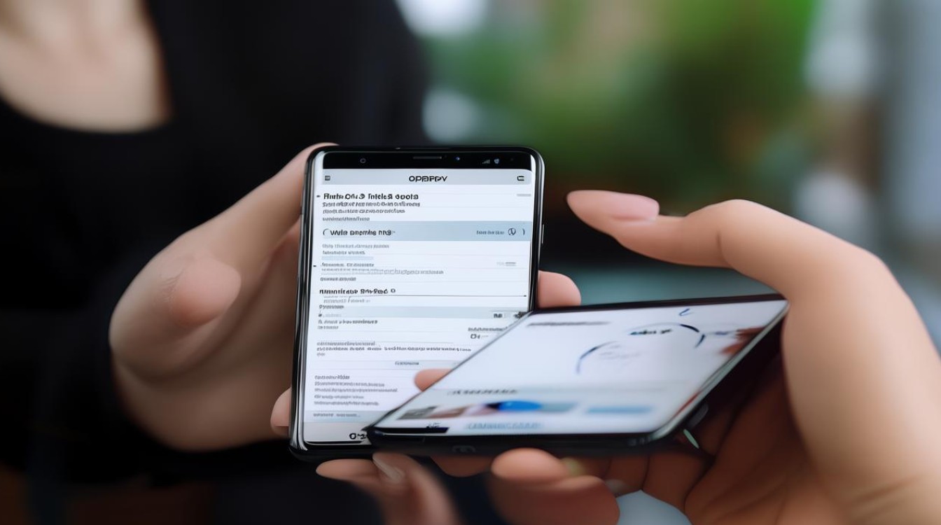 oppo手机对oppo怎么传东西
