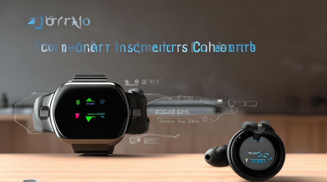 oppo手表怎么和oppo耳机连接