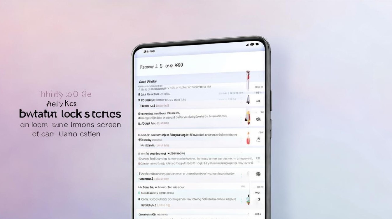 红米k60怎么把锁屏搞到桌面上