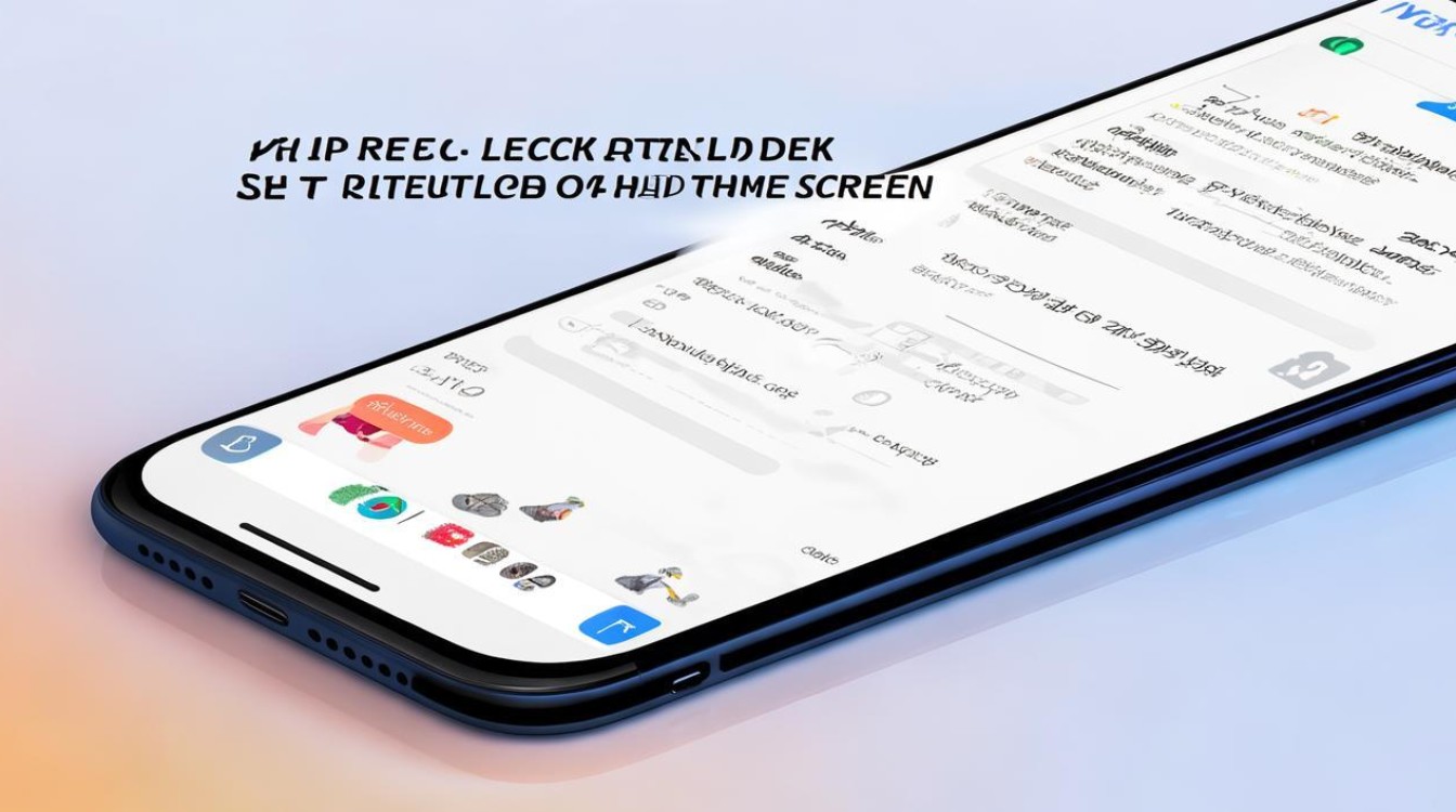 红米k60怎么把锁屏搞到桌面上