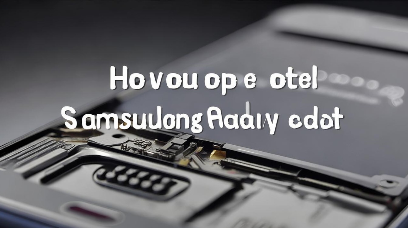 三星s4卡槽怎么打开