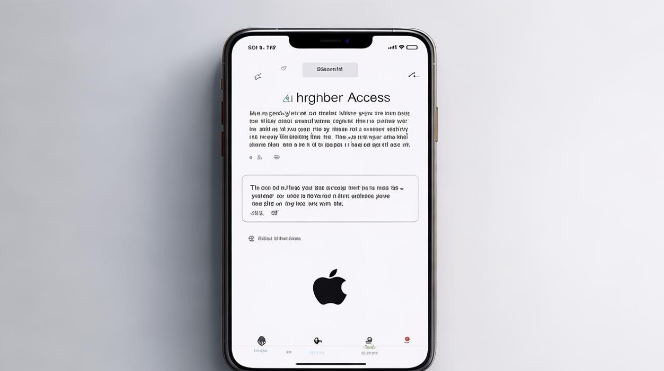 苹果手机怎么开访问