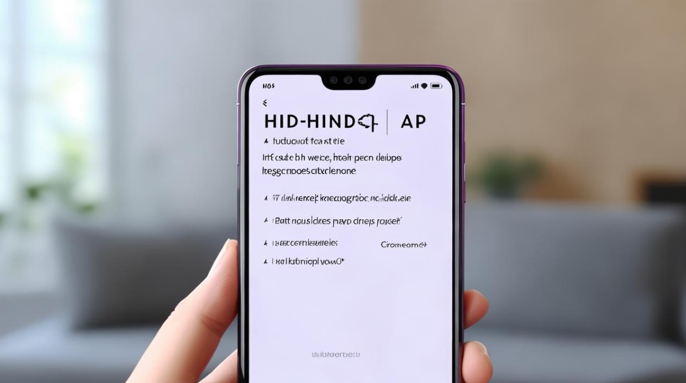 华为nova 7se怎么隐藏应用
