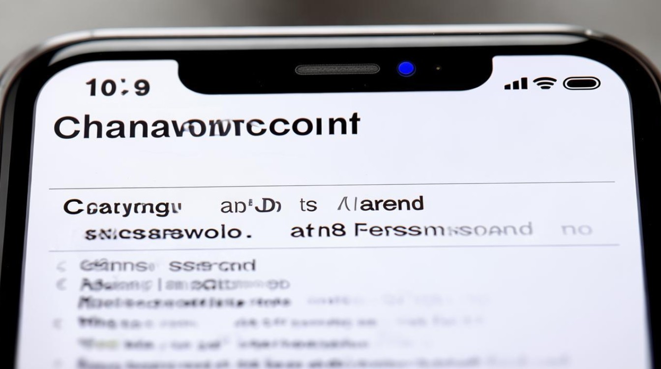 苹果手机怎么改id账号和密码忘了怎么办啊